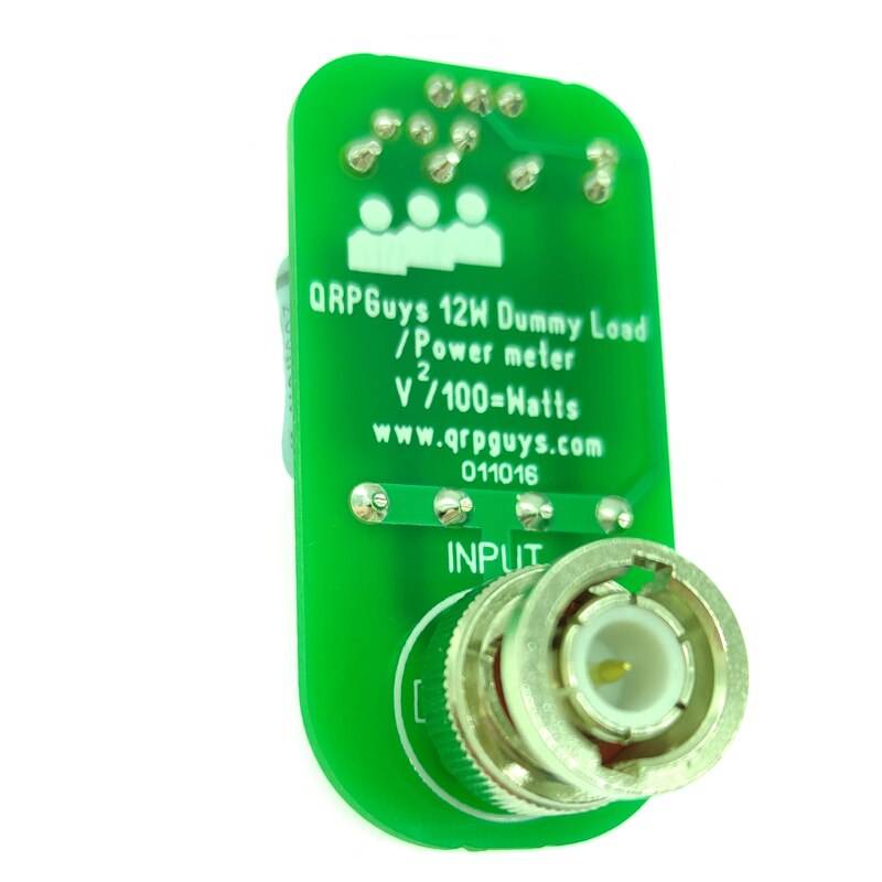 12W Dummy Load 50 Ohm Load: Finished product