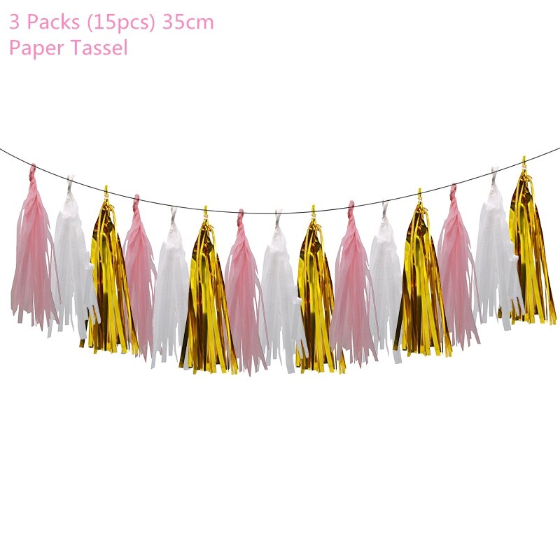 Gender Reveal Decor Pink Paper Banner Decorations Its a Girl Boy Balloons Party Supplies Baby Shower Gender Reveal Oh Baby: B13
