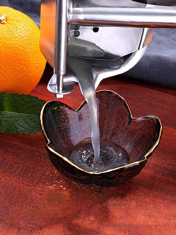 Exprimidor Manual de Metal para el hogar, exprimidor de zumo, exprimidor de limón y naranja, prensa para cocina, fruta para bebé