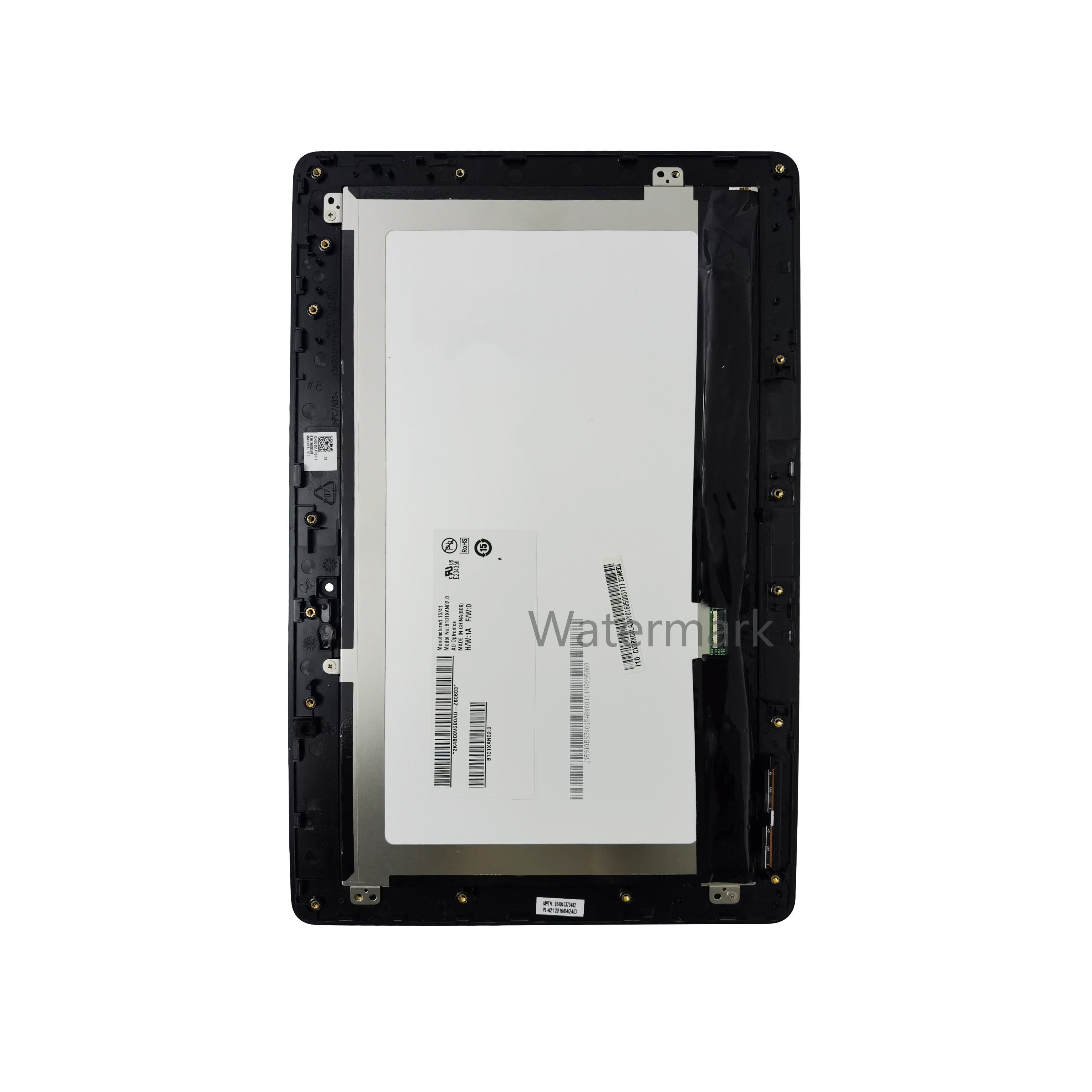 10.1 Inch For Asus Transformer Book T100 T100TA-C1-GR T100Chi LCD Display Touch Screen Digitizer Assembly with Frame: Default Title