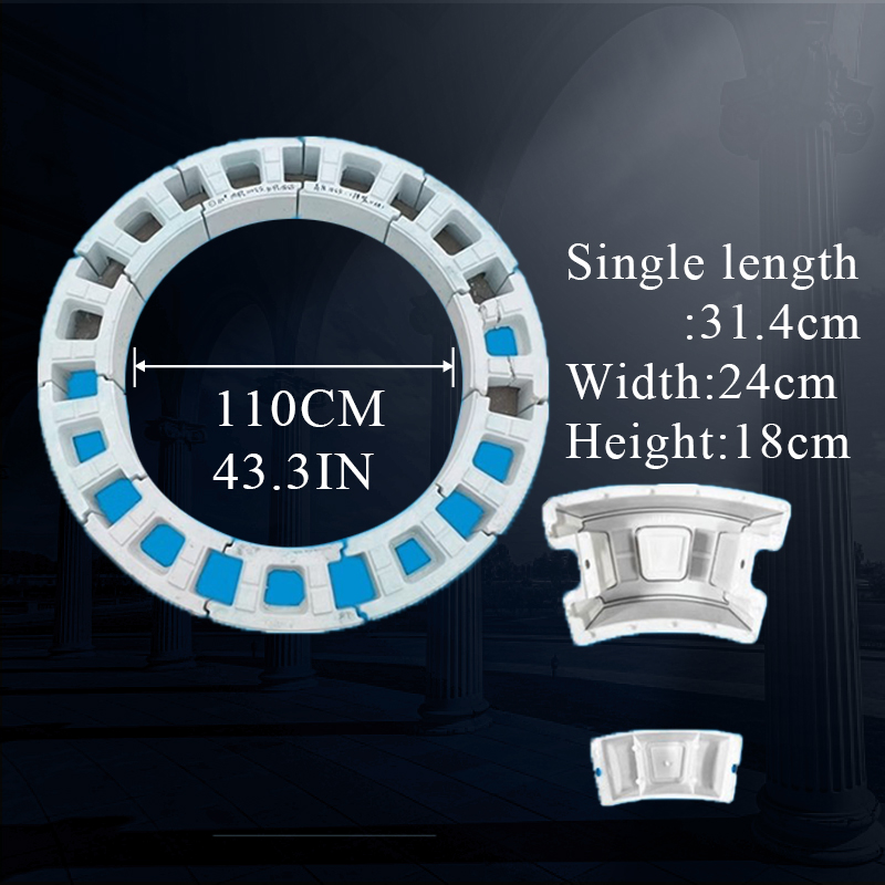 Sun Tree Enclosure Plastic Mold, Pool Mold, Sun Tree Enclosure, House: Light Grey