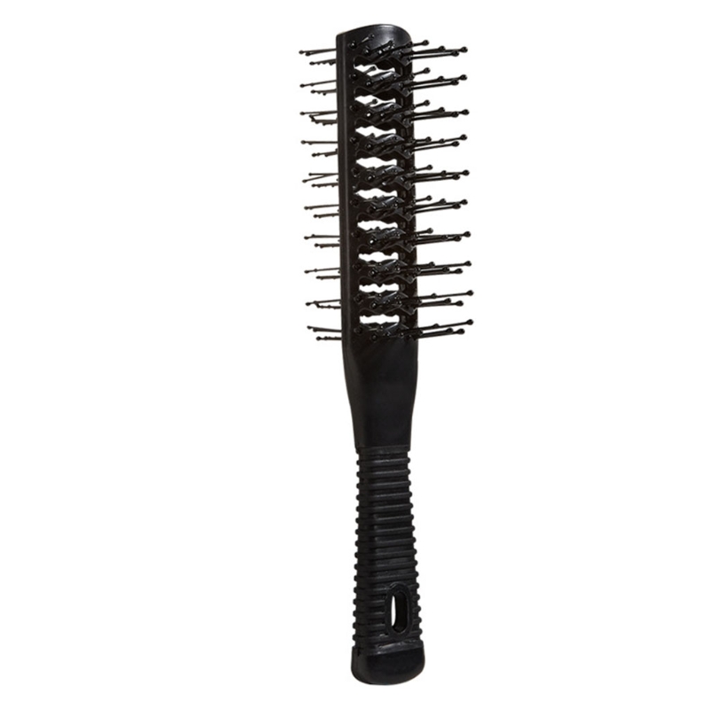 Ronde Styling Haar Borstel Roll Cirkel Haarborstel Spare Rib Kam Diy Voor Mannen Vrouwen