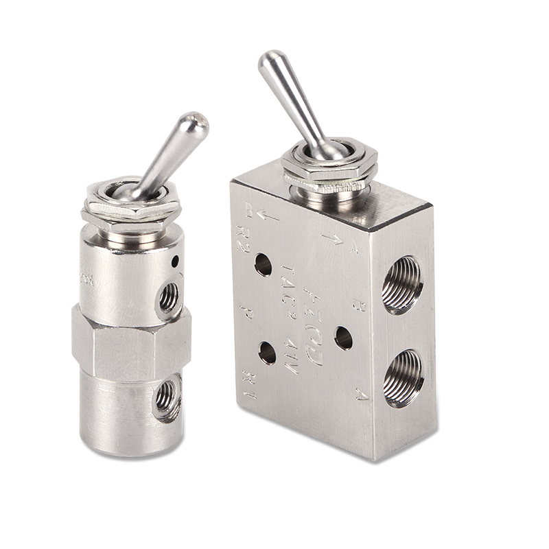 Luft pneumatisk mekanisk ventil vippeknap tac 2-41v 31v 41p 31p 41pp tac -4v 4p 3p 3v tv -3s