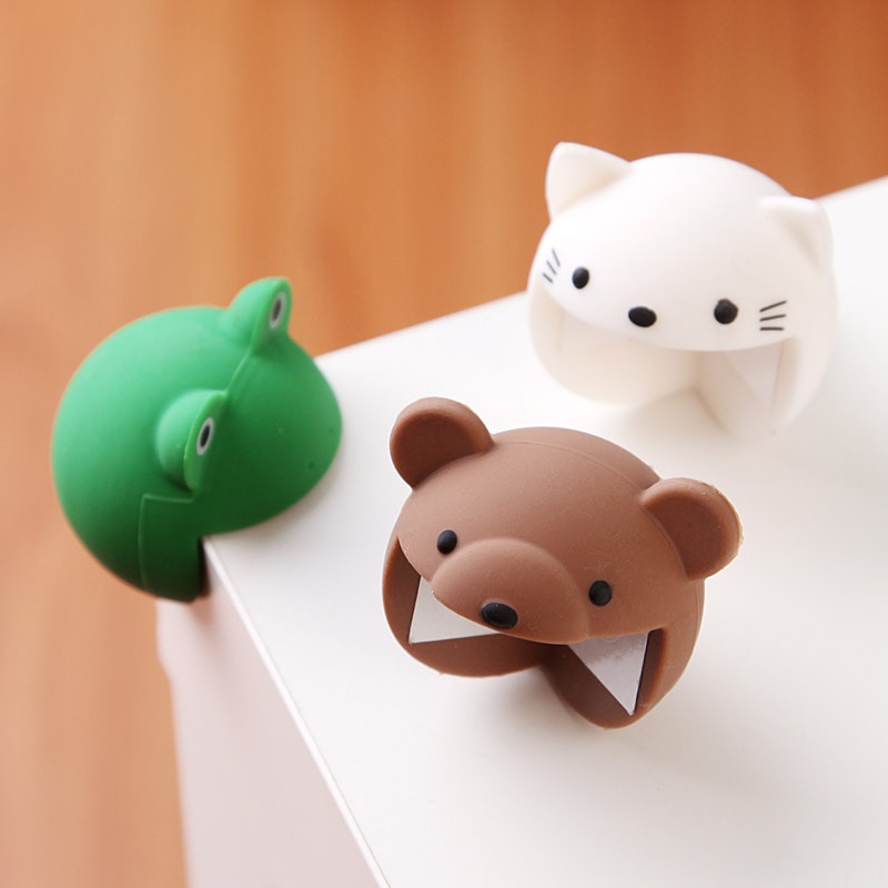 Protection coins de meubles en silicone souple | Pour bébés, protection coins des animaux anti-collision, protection des coins de table