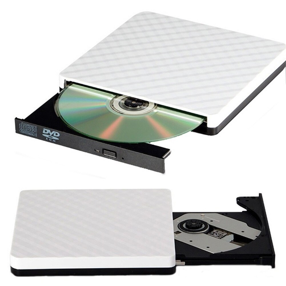 CD-ROM externo para ordenador portátil, unidad de DVD con USB 3,0, Unidad óptica, DVD-RW, VCD
