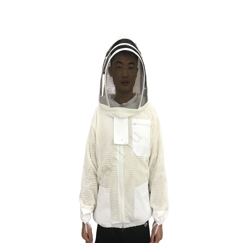 1 zestaw kombinezon pszczelarski pszczelarz kostium z maską kombinezon pszczelarski pszczelarstwo odzież wentylacja pszczoła ubrania narzędzia pszczelarskie