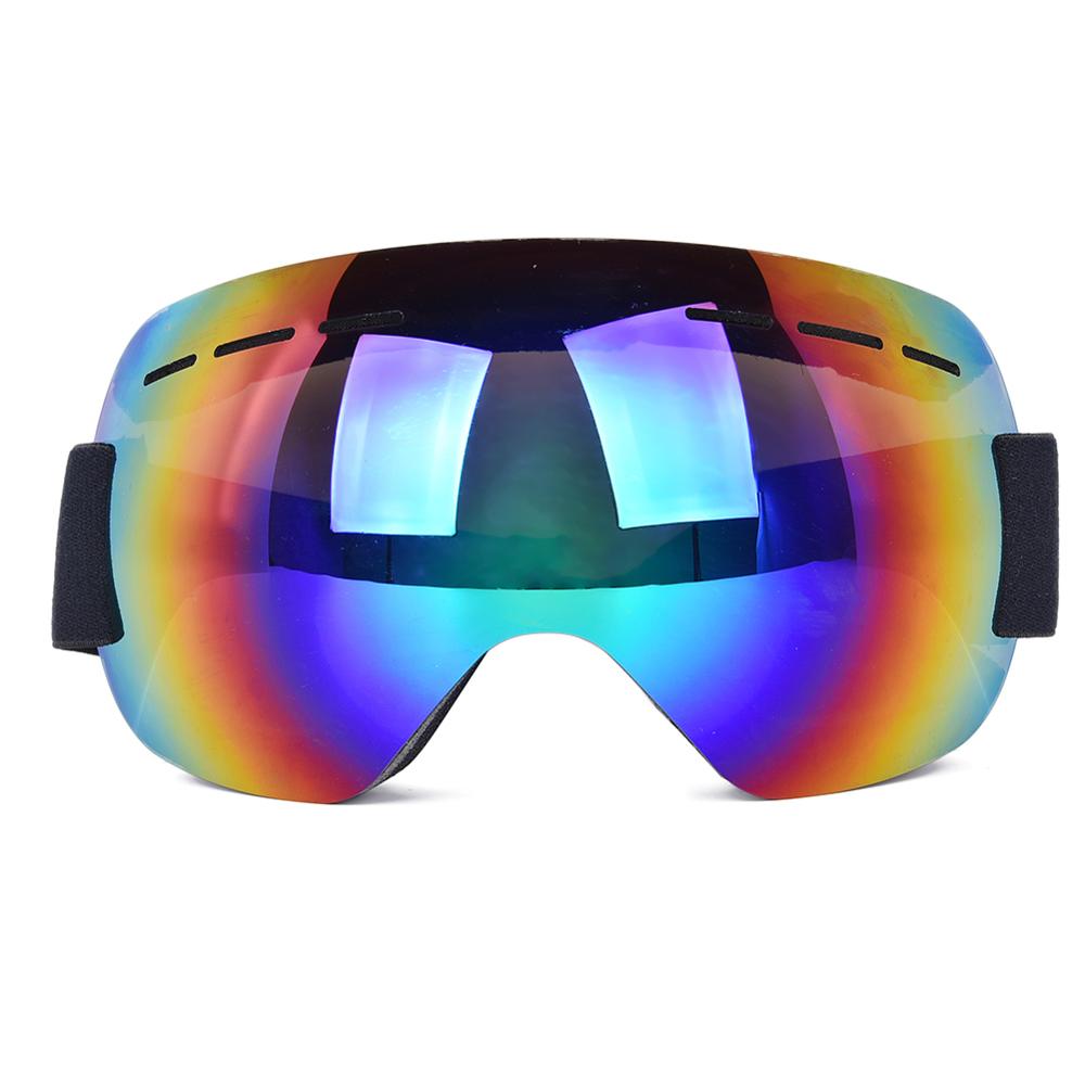 Motocross Ski Googles UV400 anti-fog Snow Sports Snowboard mask Windproof Eyewear Motorcycle MX Off Road Helmets Cycling Glasses: Green