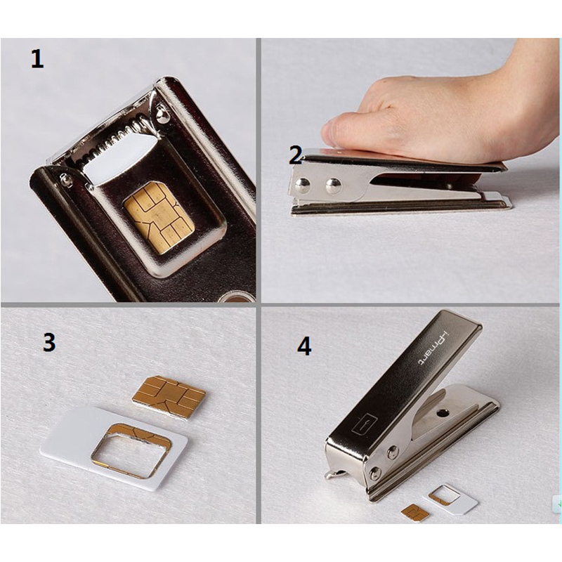 Card Cutterr Micro SIM Cutterr Standard SIM Adapter For Cutter 2x Adapter For Cellphone