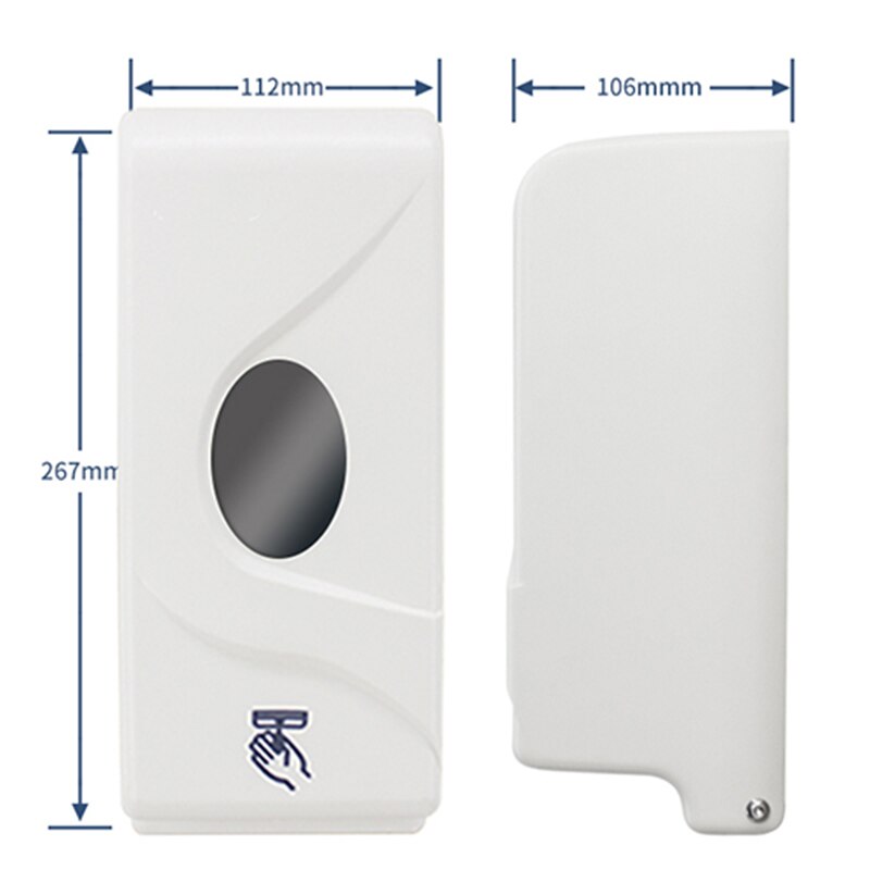 to Norway Automatic hand sanitizer sensor soap dispenser wall mounted automatic washroom sanitizer sensor