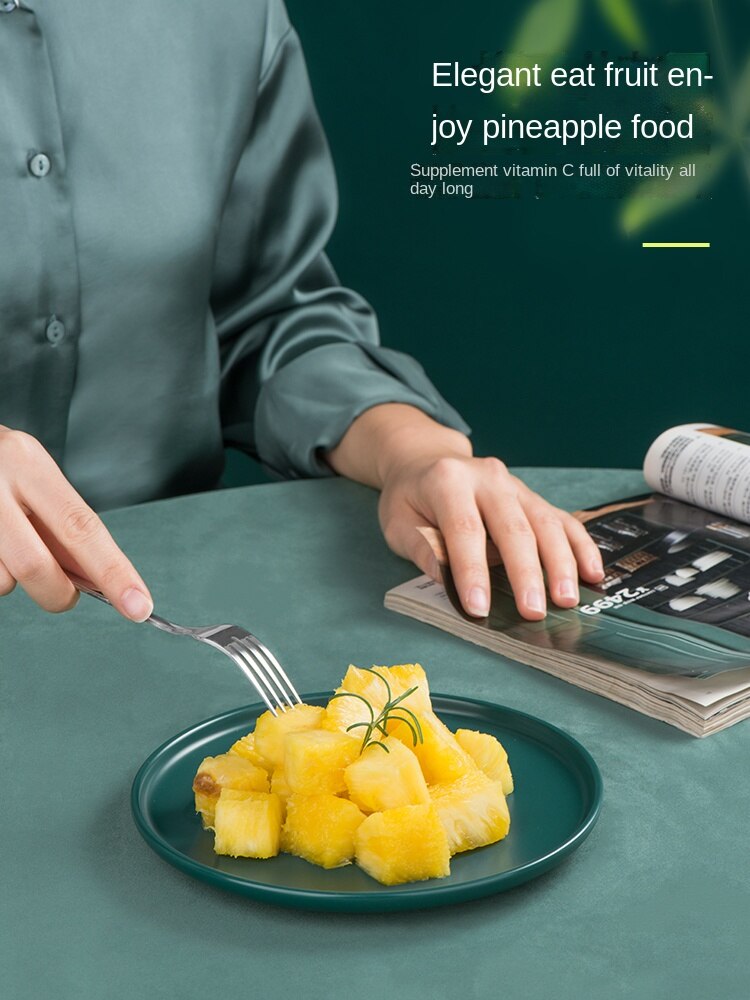 Éplucheur d&#39;ananas en acier inoxydable, ustensile de cuisine ménager pour éplucher les fruits et les yeux