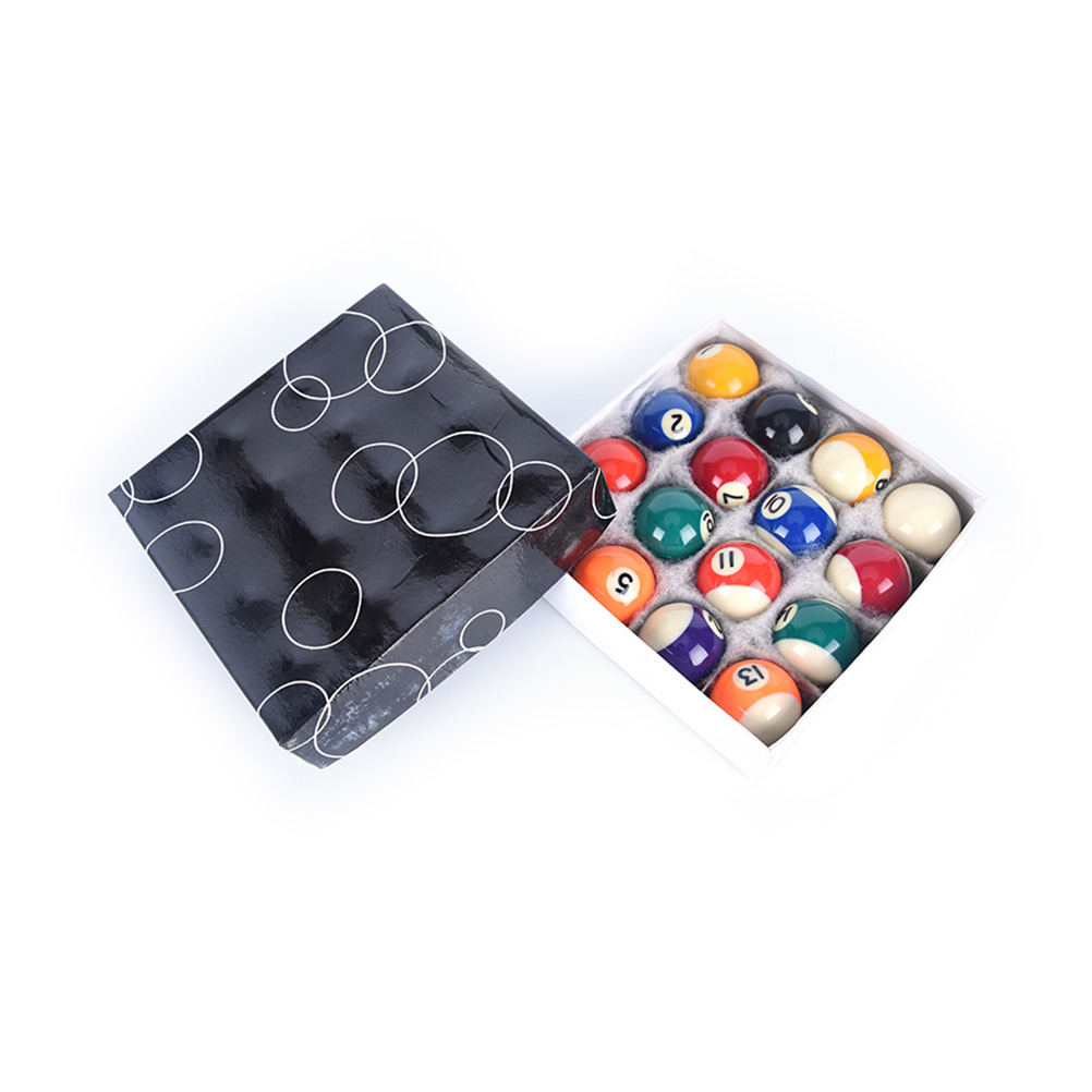 38mm Practice Pool game Resin CUE balls Full set resin Billiard Training ball Table Balls for kids children