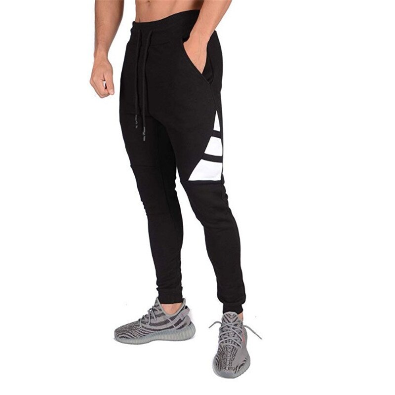 Herfst Outdoor Mannen Trimbaan Broek Running Broek Sport Kleding Gym Fitness Broek Drie Kleuren Optionele
