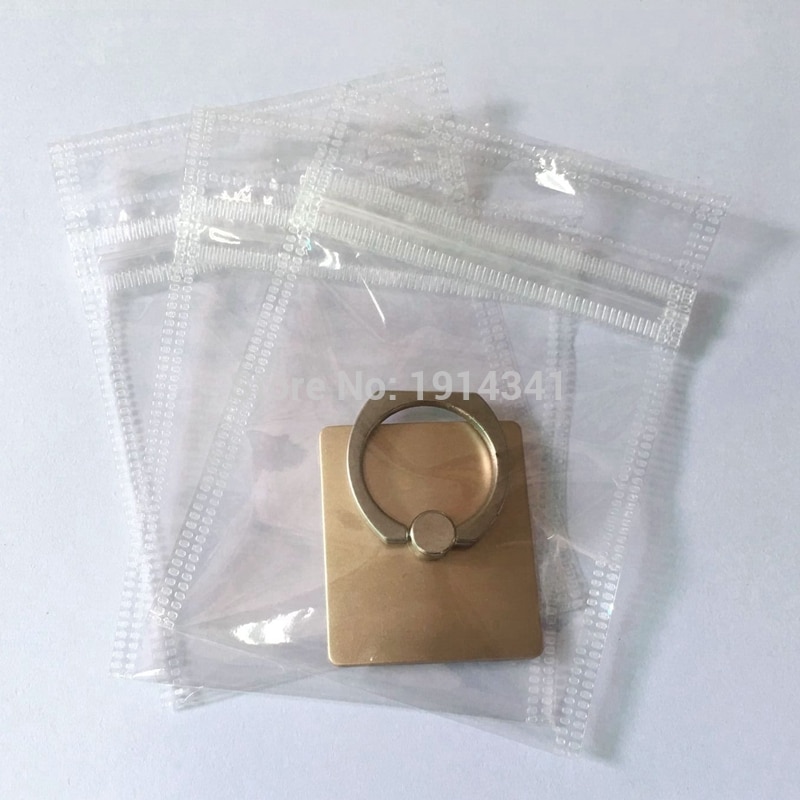 1000pcs/lot 10*7cm clear Plastic zipper opp bag retail package for Small mobile phone accessories Packing Bag