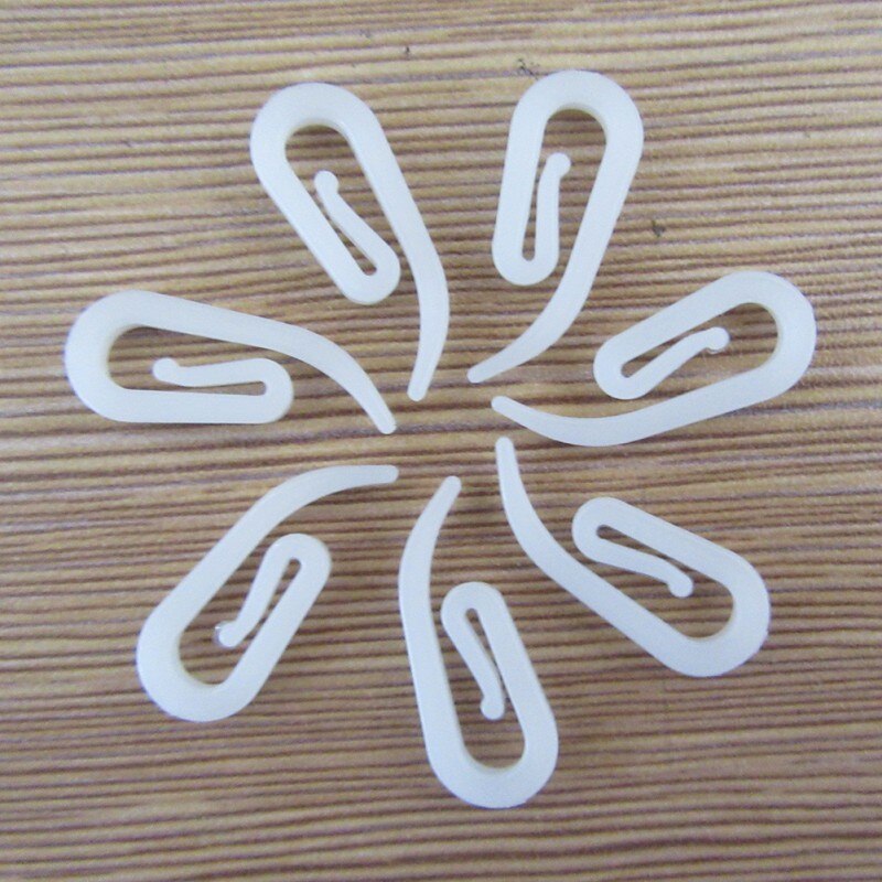 Curtain Hooks window door ring Hooks white plastic curtain hook for car house curtain