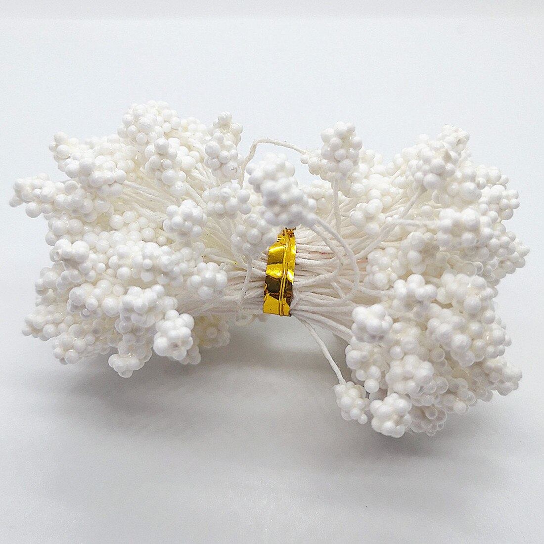 1000pcs 5mm/0.19inch Artificial Flowers Stamen Happy Birthday Party Decoration Wedding Decoration Flores Artificiale Dec