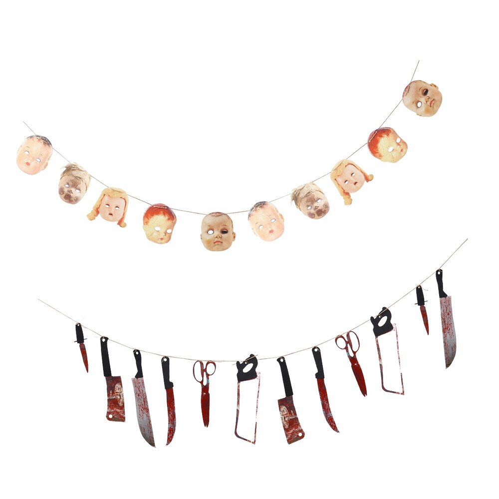 1 Set Portable Practical Backdrop Banner Party Decor for Hotel Home