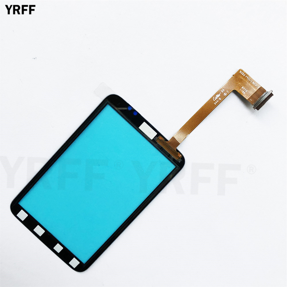 3,2 ''A510E pantalla táctil para HTC Wildfire S G13 A510E pantalla táctil digitalizador Sensor Panel de vidrio reemplazo