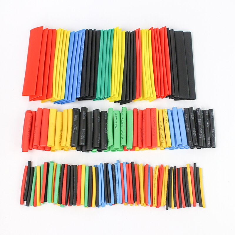 Heat Shrink wrapped Shrinking 2:1 Insulation Sleeving Thermal Casing Car Electrical Cable shrink tube Tube kit Thermoresistant