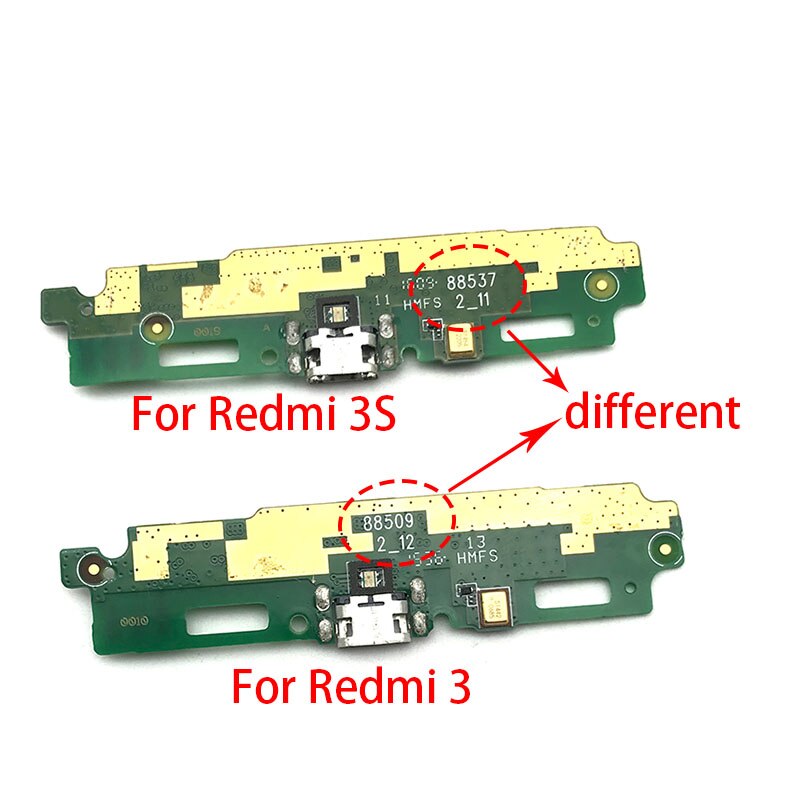 Redmi 4X Usb Opladen Dock Plug Socket Port Connector Voor Xiaomi Redmi 4X 4 4A 3S , 100%