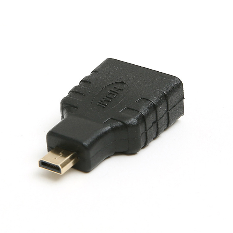 Rotera hdmi-adapter 90 270 grader rätvinklad hane till hona-omvandlare 4k hd-kontakt mini micro hdmi-kompatibel förlängare: Grön / Bunt 2