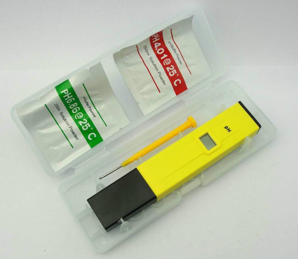 Digitale PH Meter Tester, Monitor Pen PH, Nauwkeurigheid +-0.1PH