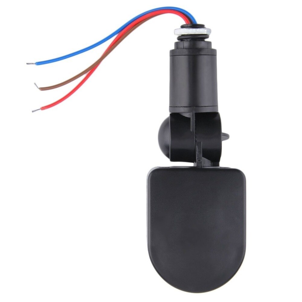 Automatic Infrared PIR Motion Sensor Switch Universal Motion Sensor Light Switch Outdoor AC 220V With LED Light