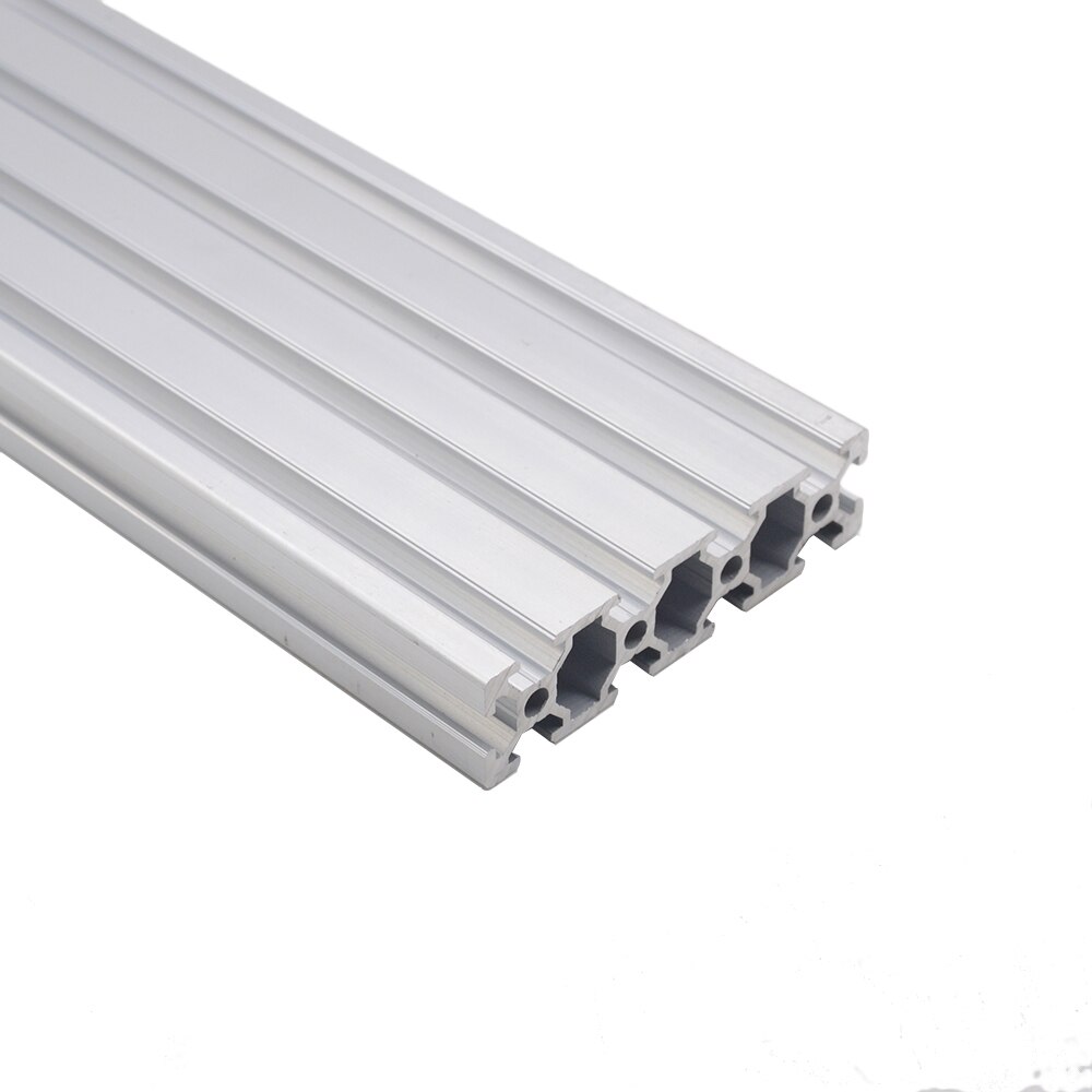 2080 Profilo in Alluminio standard Europeo Anodizzato Lineari della Guida di 2080 Profilo in Alluminio Estruso 2080 Estrusione CNC 3D Parti Della Stampante