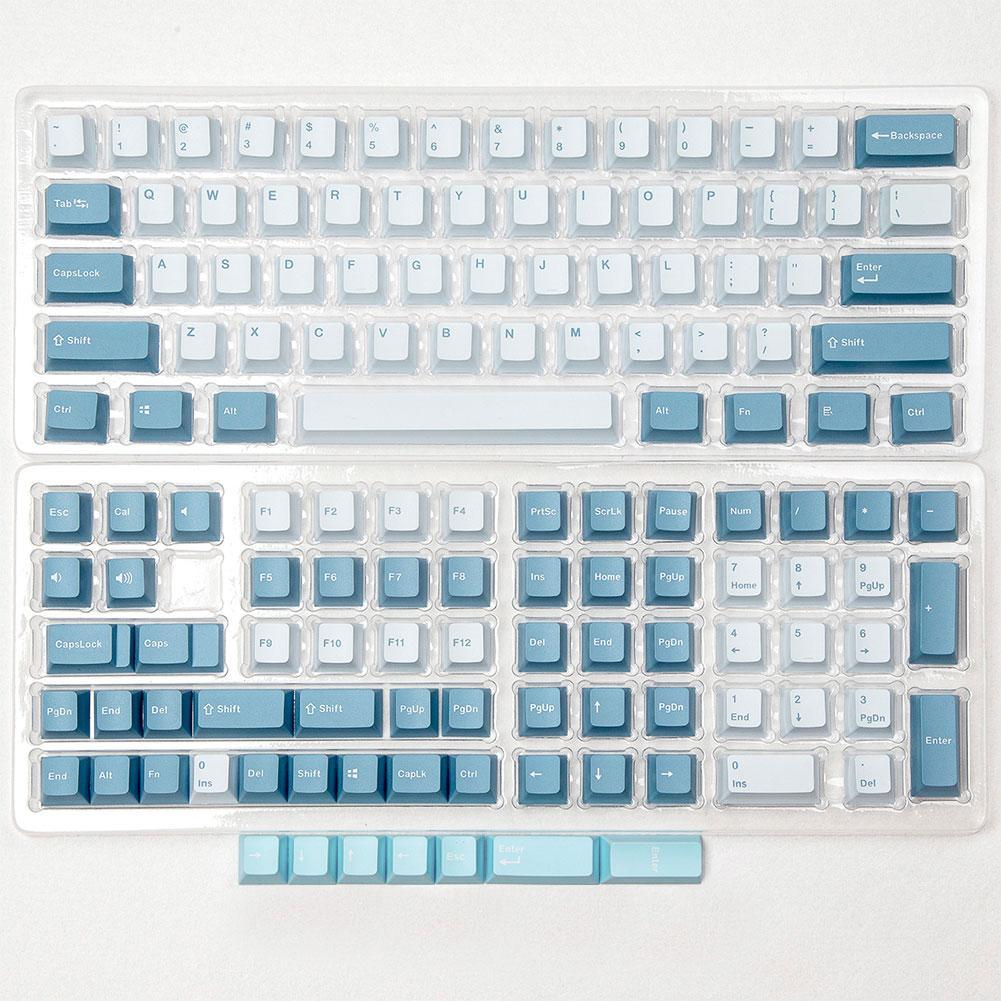 GMK Olivia/Shoko Keycaps 135 Keys OEM Double Shot Keycap for CHERRY Filco Ducky IKBC Mechanical Gaming Keyboard