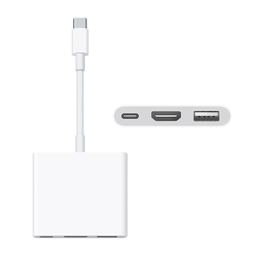 For Apple USB-C Digital AV Multiport Adapter USB-C Digital Accessories