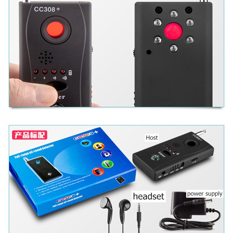 1pc trådløse signaldetektorer trådløst kamera infrarødt lyssensor anti-snigskuddetektor alarmfølsom sikkerhedsbeskyttelse