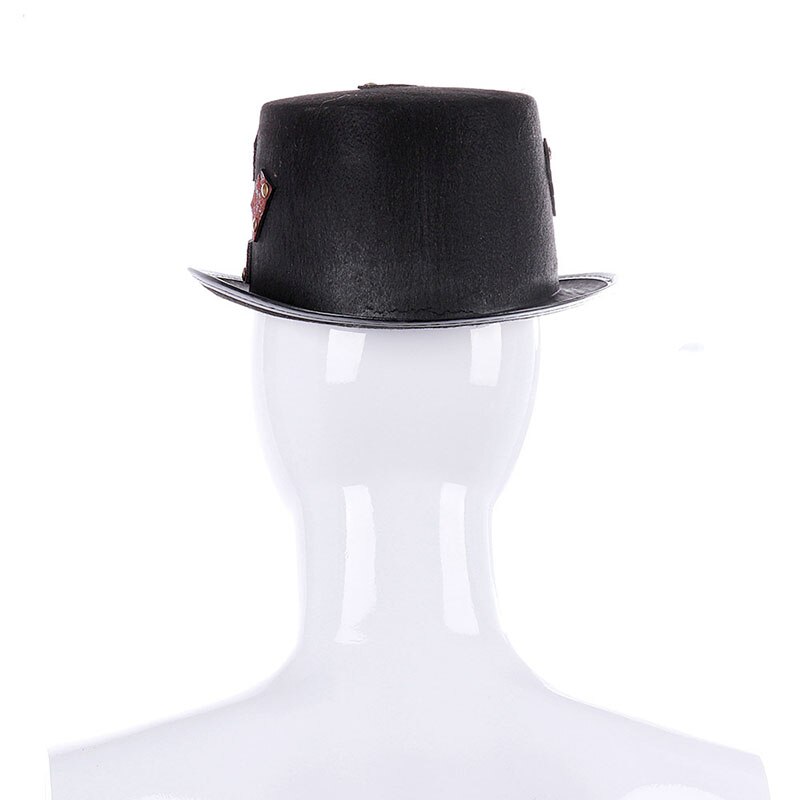 WOA Steampunk Metall Musik Festival Hütte Wacken offen Luft Fedora gotisch Felsen Getriebe Zubehör Halloween-Party Requisiten Für Männer Frauen