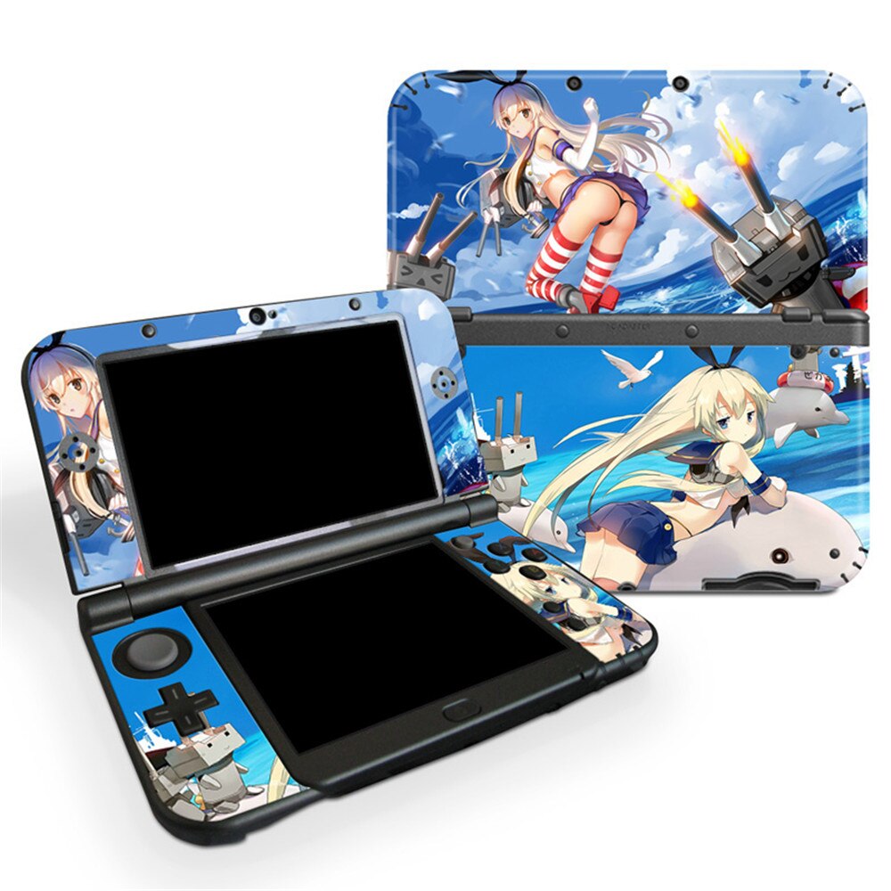 for 3DS LL XL Skin sticker Vinyl Skin Sticker Protector for 3DS XL LL skins Stickers: TN-NEW 3DS LL-5022