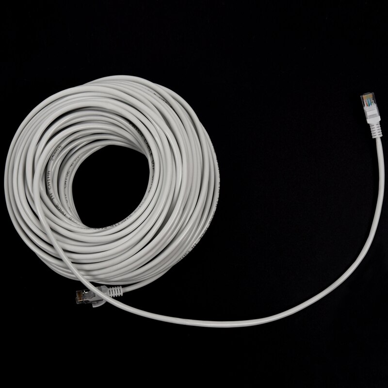 ANPWOO CAT5 Shielded Ethernet Cable FTP 30m