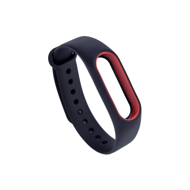 Silicone Wrist Strap Wrist Band Bracelet Replacement For Xiaomi Mi Band 2 many colors watch strap watch band for Mi Band 2: 11