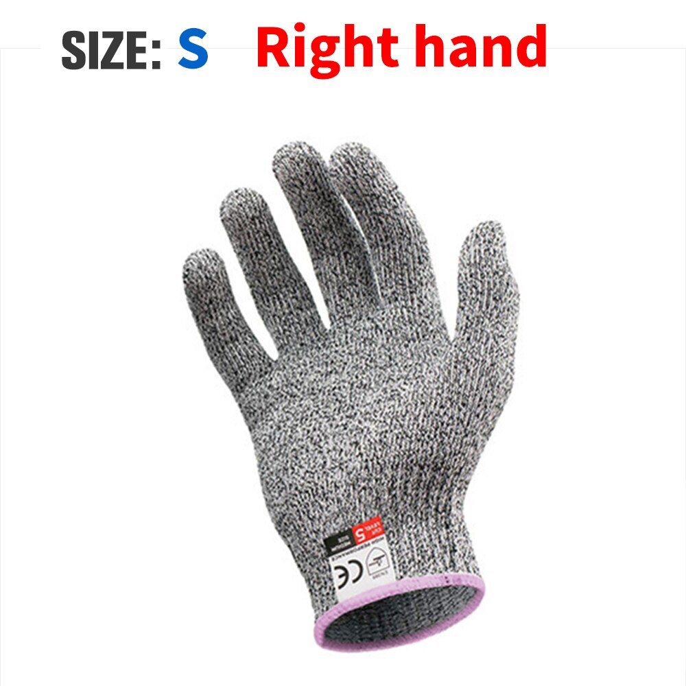 5 gants de sécurité résistants aux coupures de séc – Grandado