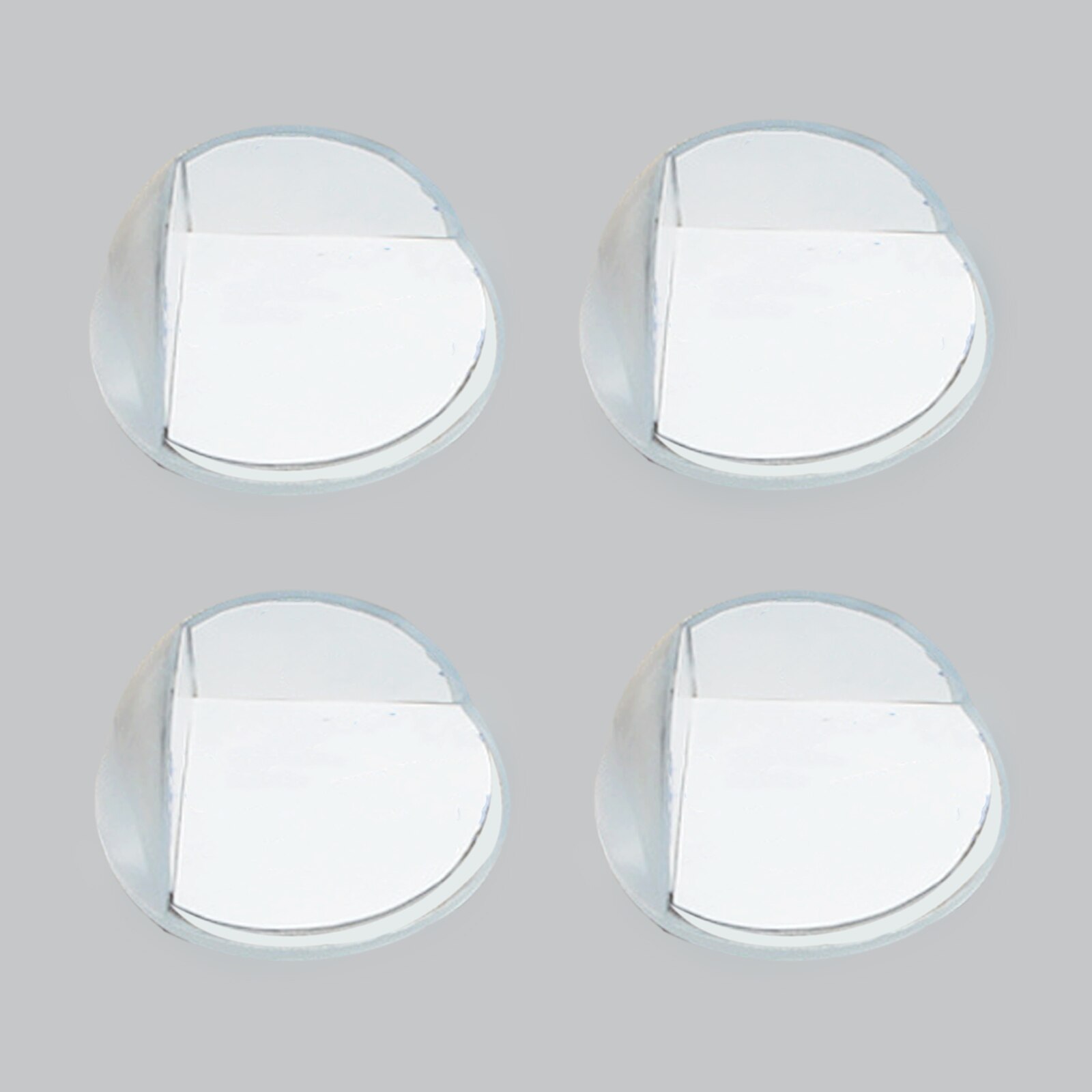 4Pcs 40mm PVC Transparent Table Corner Protector Children&#39;s Furniture Edge Protector Table Corner Edge Protector Cover Durable: Default Title