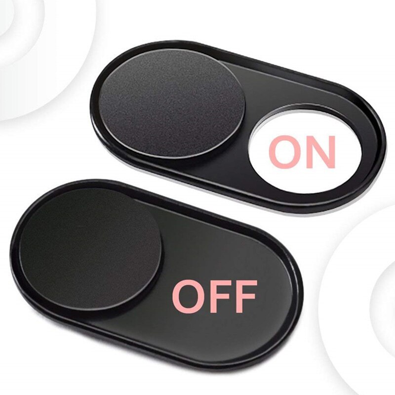 6PCS Metal Alloy Webcam Cover Smartphone Front Camera Cover Case for Macbook Laptop iPad Magic Privacy Phone Web Camera Cover