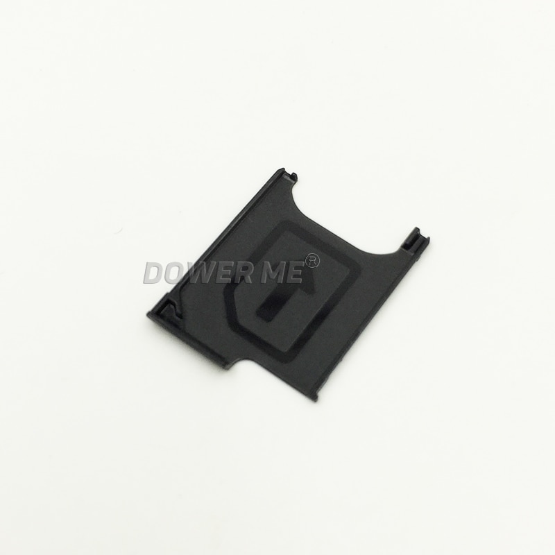 Dower me simkortshållare läsare simbricka kortplats för sony xperia  z2 l50w d6503 so-03 utbyte
