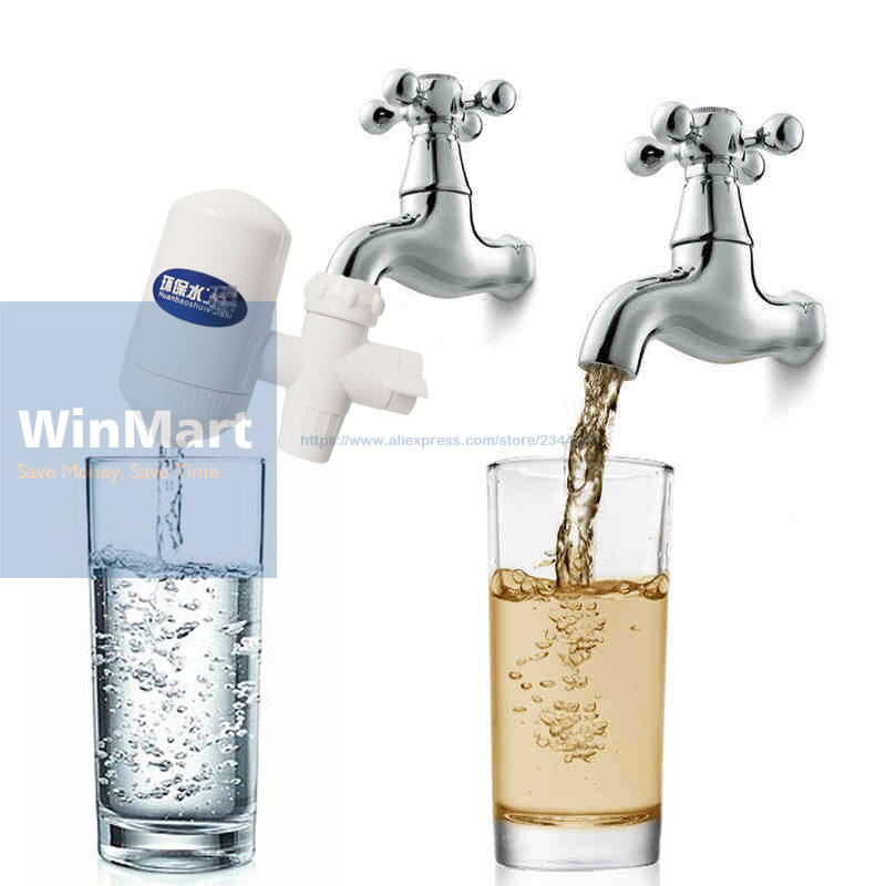 1 STÜCK Förderung küchenarmatur Fauce wasserfilter haushaltswasserfilter Filter Mit keramikkern Filter