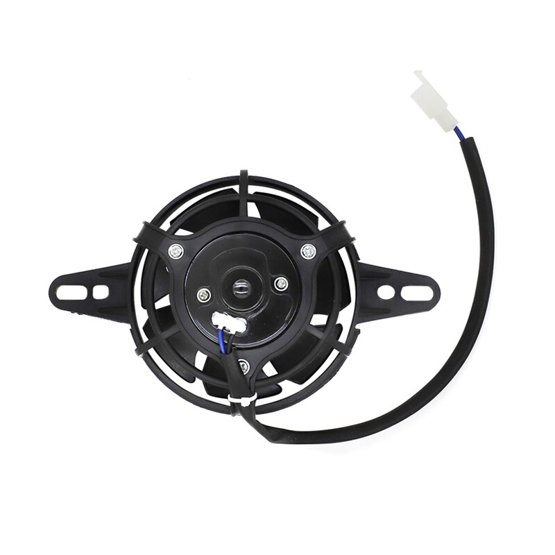 120mm Motorcycle Cooling Fan 200cc 250cc 300cc Dirt Pit Bike Motorcycle ATV Quad Oil Cooler Water Radiator Electric 12V