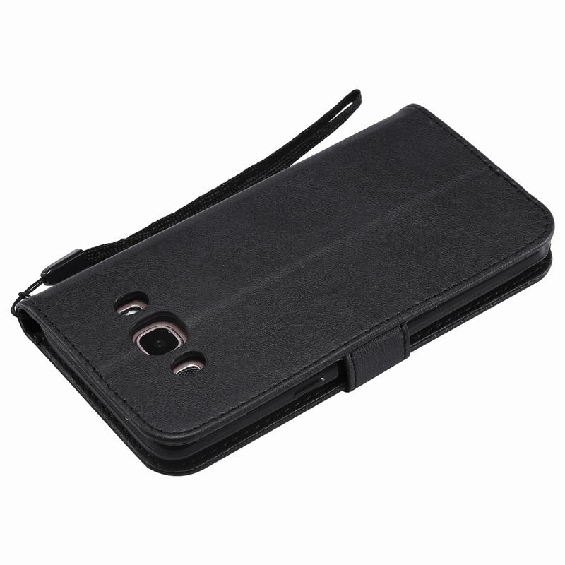 Funda de cuero con tapa para Samsung J5 J510, para Galaxy J5 J 5, Galaxy J5