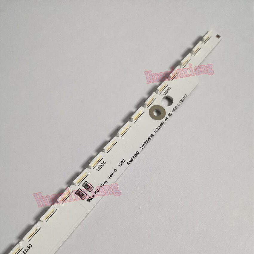 7032 6V TV Backlight LED Strip for 2012SVS32 7032NNB 2D V1GE-320SM0-R1 32NNB-7032LED-MCPCB UA32ES5500 406mm