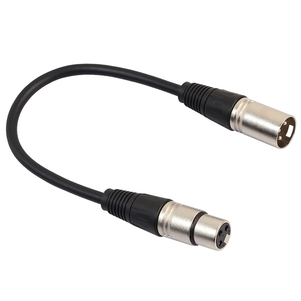 Balanced XLR Cable Premium Series Microphone Audio Cable, Speakers and Pro Devices Cable, 1 Feet