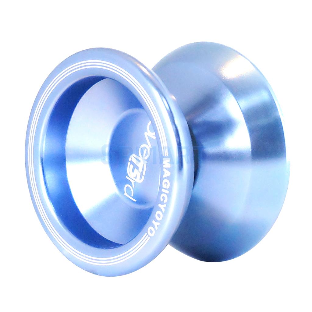 Ioiô profissional n8/t5/t6, liga de alumínio, brinquedo de truque, para jogar com esferas: T5 Lake Blue