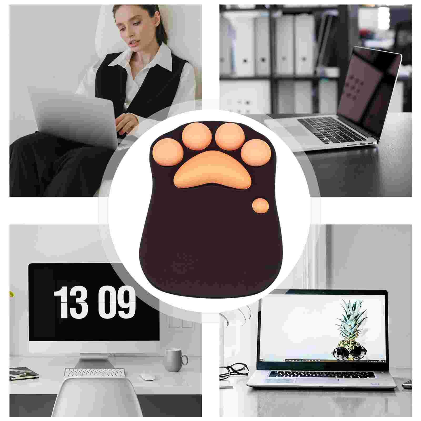 Cat Claw Pad Office Desk Pad Cartoon Pattern Pad Birthday