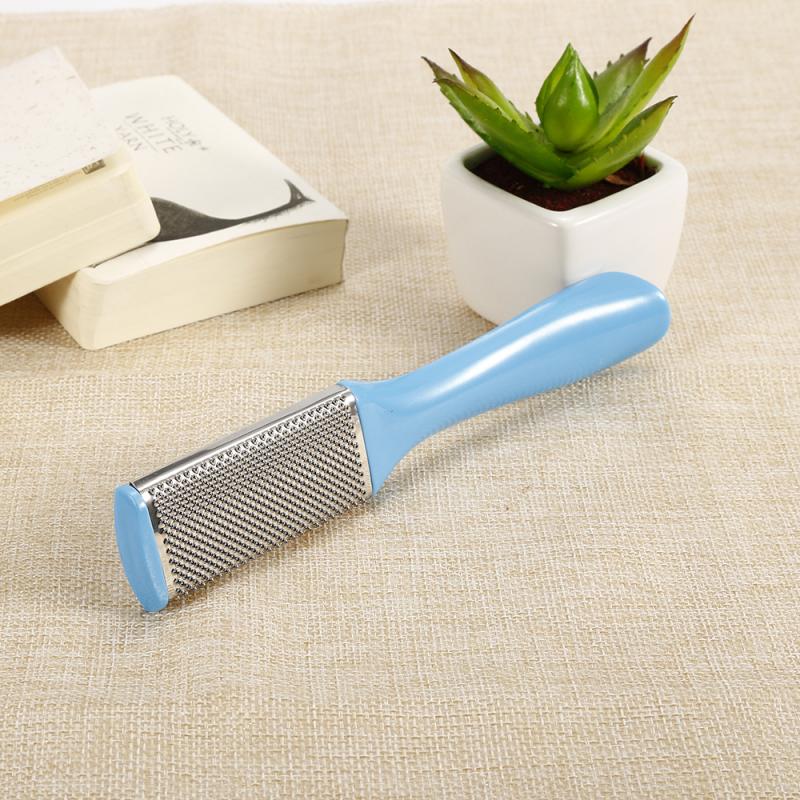 Lima de Metal para pies, herramienta de pedicura para eliminar callos de piel muerta, de doble cara, herramientas calientes para reparación de pies