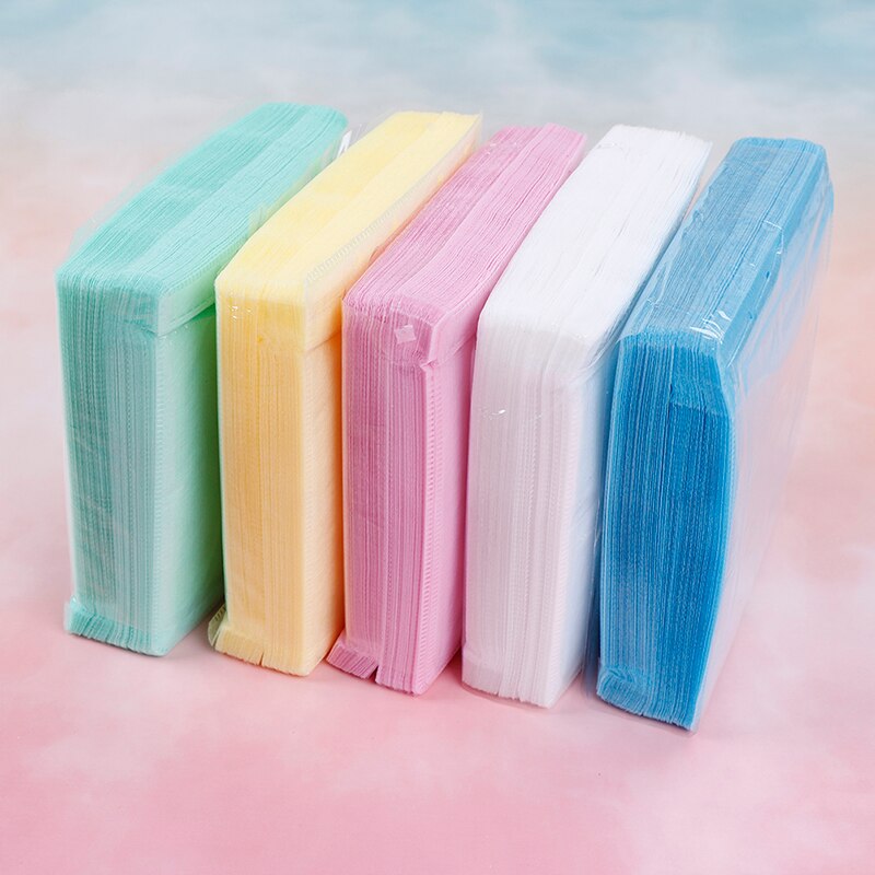 100pcs Record Plastic Bags Anti-static CD Storage Case CD DVD Double Sided Bag