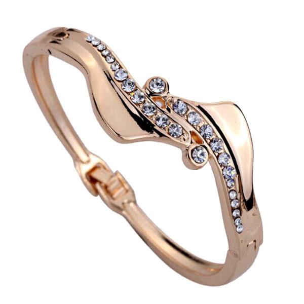 3 Styles Adjustable Bracelet For women Rose Gold Color Jewelry Pulseira Feminia Charmming Chain Basic Bracelets