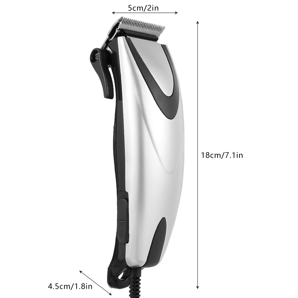 Tondeuse de cheveux professionnelle pour hommes, rasoir Kit tondeuse pour enfants et adultes, en Stock, ensemble de tondeuse à barbe