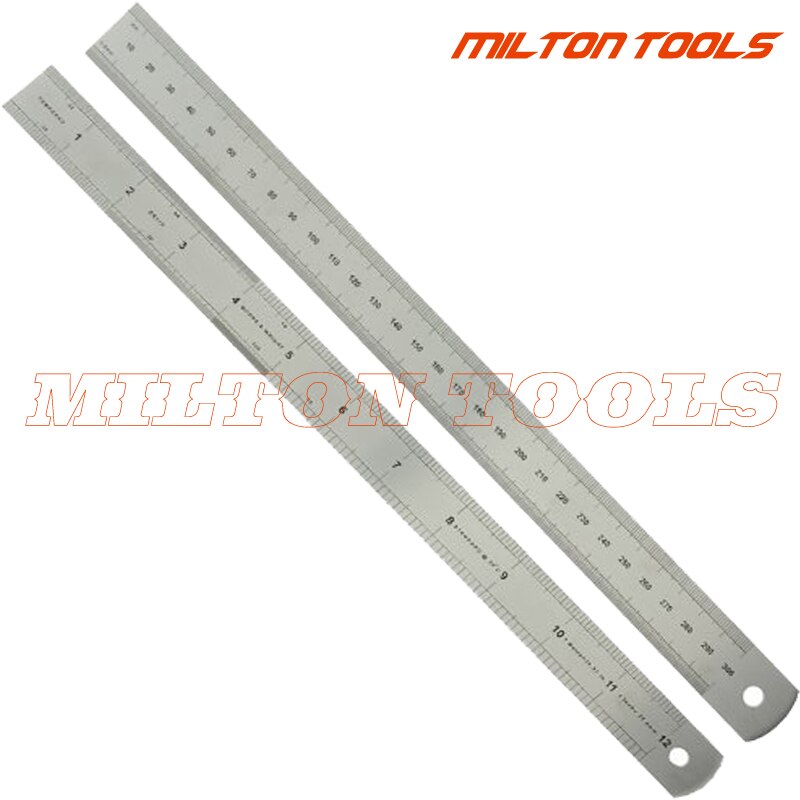 300mm/12 inch stainless steel ruler